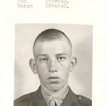 WWII ancestor photograph from genealogy research of military records at the National Archives