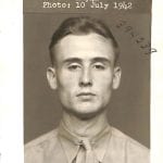 WWII ancestor photograph from genealogy research of military records at the National Archives