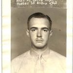 WWII ancestor photograph from genealogy research of military records at the National Archives