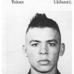 WWII ancestor photograph from genealogy research of military records at the National Archives