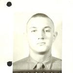 WWII ancestor photograph from genealogy research of military records at the National Archives