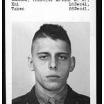 WWII ancestor photograph from genealogy research of military records at the National Archives