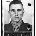 WWII ancestor photograph from genealogy research of military records at the National Archives