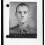 WWII ancestor photograph from genealogy research of military records at the National Archives