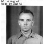 WWII ancestor photograph from genealogy research of military records at the National Archives