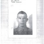WWII ancestor photograph from genealogy research of military records at the National Archives