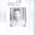 WWII ancestor photograph from genealogy research of military records at the National Archives