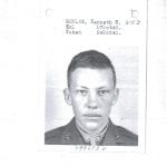 WWII ancestor photograph from genealogy research of military records at the National Archives