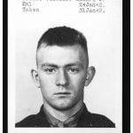 WWII ancestor photograph from genealogy research of military records at the National Archives