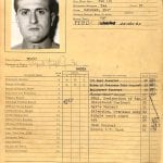WWII ancestor photograph from genealogy research of military records at the National Archives