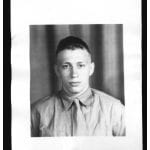 WWII ancestor photograph from genealogy research of military records at the National Archives