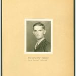 WWII ancestor photograph from genealogy research of military records at the National Archives