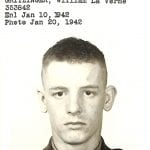 WWII ancestor photograph from genealogy research of military records at the National Archives