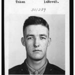 WWII ancestor photograph from genealogy research of military records at the National Archives