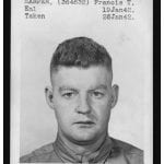 WWII ancestor photograph from genealogy research of military records at the National Archives