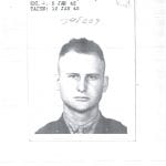 WWII ancestor photograph from genealogy research of military records at the National Archives