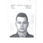 WWII ancestor photograph from genealogy research of military records at the National Archives