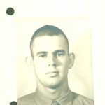 WWII ancestor photograph from genealogy research of military records at the National Archives