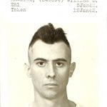 WWII ancestor photograph from genealogy research of military records at the National Archives