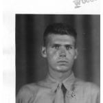 WWII ancestor photograph from genealogy research of military records at the National Archives