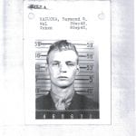 WWII ancestor photograph from genealogy research of military records at the National Archives