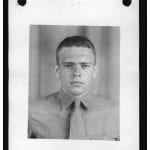 WWII ancestor photograph from genealogy research of military records at the National Archives