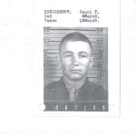 WWII ancestor photograph from genealogy research of military records at the National Archives