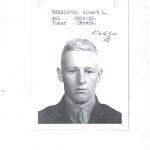 WWII ancestor photograph from genealogy research of military records at the National Archives