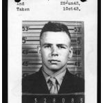 WWII ancestor photograph from genealogy research of military records at the National Archives