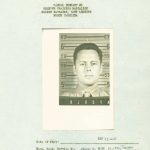 WWII ancestor photograph from genealogy research of military records at the National Archives