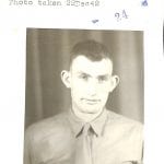 wwii ancestor photograph from genealogy research of military records at the National Archives