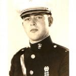 WWII ancestor photograph from genealogy research of military records at the National Archives