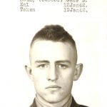 WWII ancestor photograph from genealogy research of military records at the National Archives