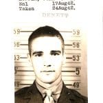 WWII ancestor photograph from genealogy research of military records at the National Archives