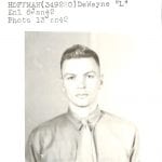 WWII ancestor photograph from genealogy research of military records at the National Archives