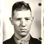 WWII ancestor photograph from genealogy research of military records at the National Archives