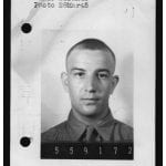 WWII ancestor photograph from genealogy research of military records at the National Archives
