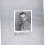 WWII ancestor photograph from genealogy research of military records at the National Archives
