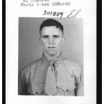 WWII ancestor photograph from genealogy research of military records at the National Archives
