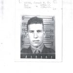 WWII ancestor photograph from genealogy research of military records at the National Archives