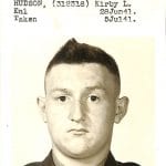WWII ancestor photograph from genealogy research of military records at the National Archives
