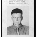 WWII ancestor photograph from genealogy research of military records at the National Archives