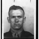 WWII ancestor photograph from genealogy research of military records at the National Archives