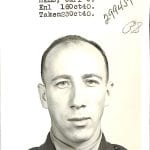 WWII ancestor photograph from genealogy research of military records at the National Archives