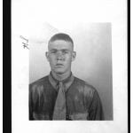 WWII ancestor photograph from genealogy research of military records at the National Archives