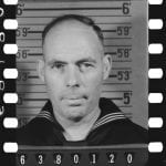 enlistment image of WW2 sailor