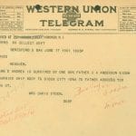 WWI soldier genealogy records from family history research at the National Archives