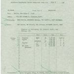 WWI soldier genealogy records from family history research at the National Archives