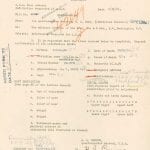 WWI soldier genealogy records from family history research at the National Archives