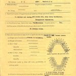 WWI soldier genealogy records from family history research at the National Archives